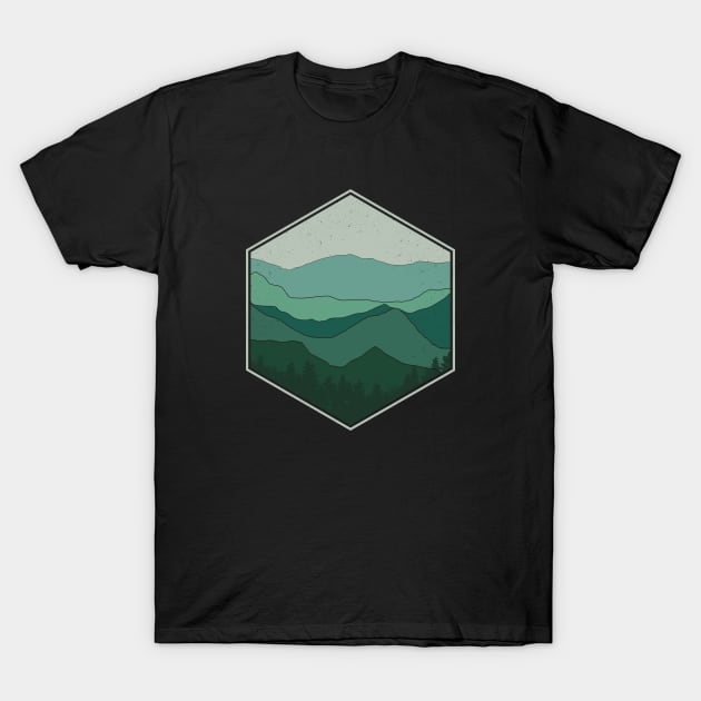 The horizon T-Shirt by yanmos